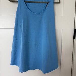 Lululemon Athletica Blue Relaxed Tank Top